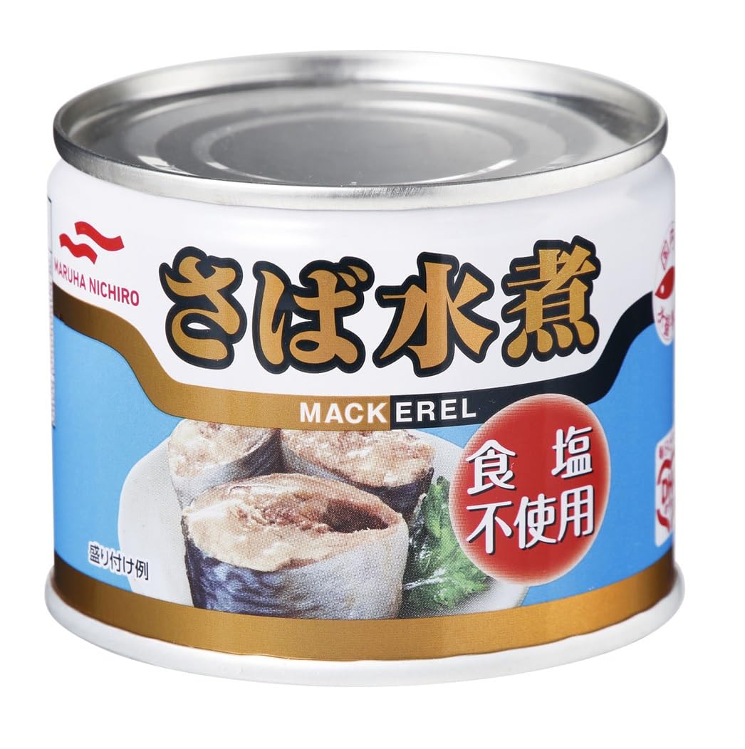 【計41缶約7㎏】マルハニチロ他 さば水煮缶セット　国産 鯖缶 Amazon | マルハニチロ さば水煮 食塩不使用 190g×6個 | マルハ | 魚介